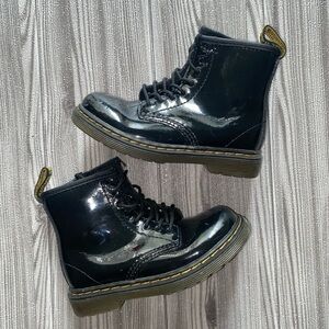 Dr. Martens Kids Black Boots